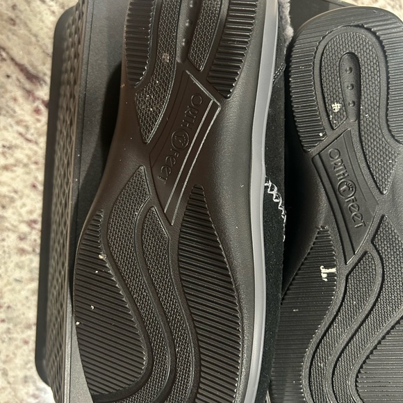 Orthofeet adjustable slippers, sz 9 x-wide - Picture 4 of 6